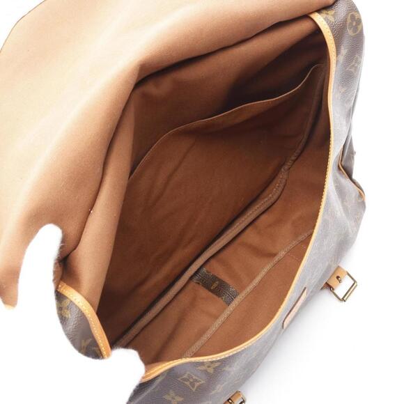 LOUIS VUITTON Brown Monogram Leather Shoulder Bag - Picture 3 of 13